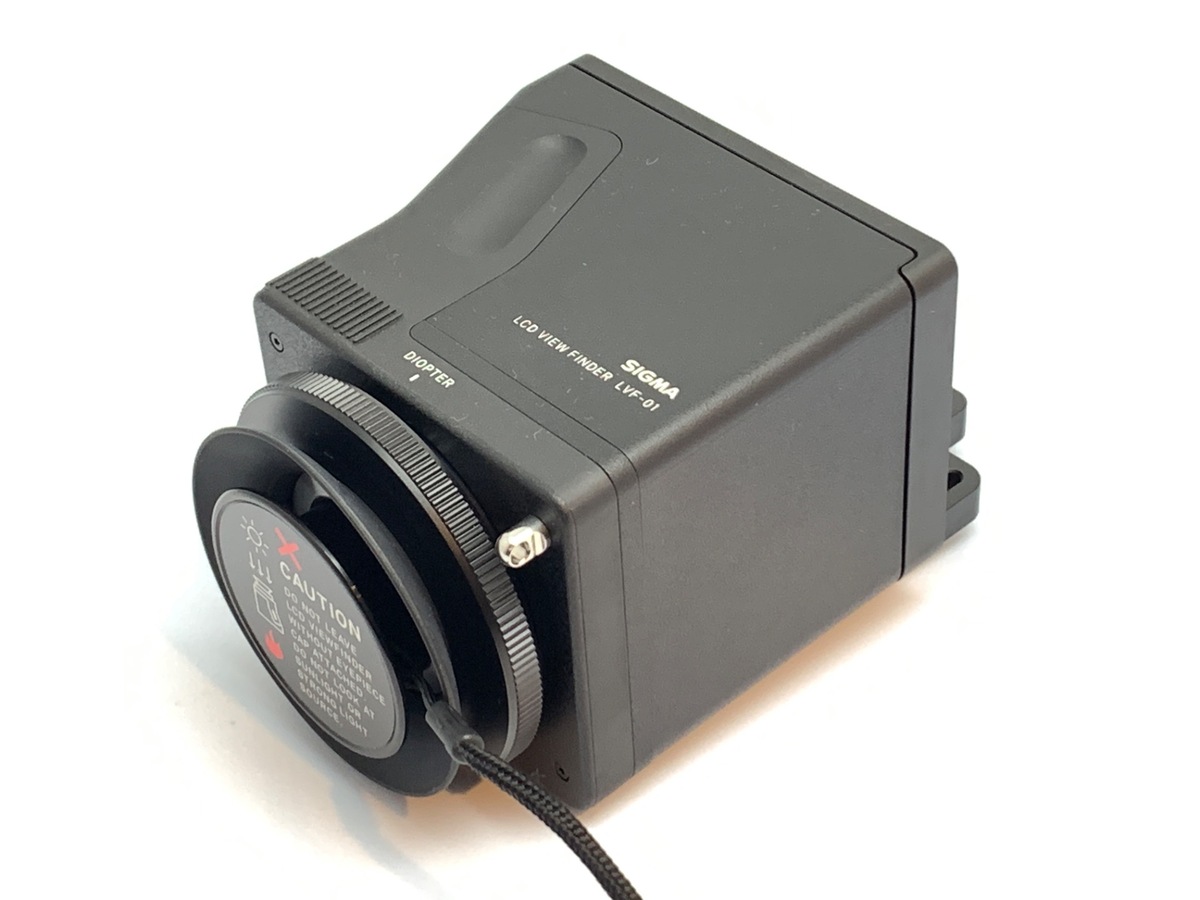 【中古】シグマ dp Quattroシリーズ専用 LCDビューファインダー LVF-01