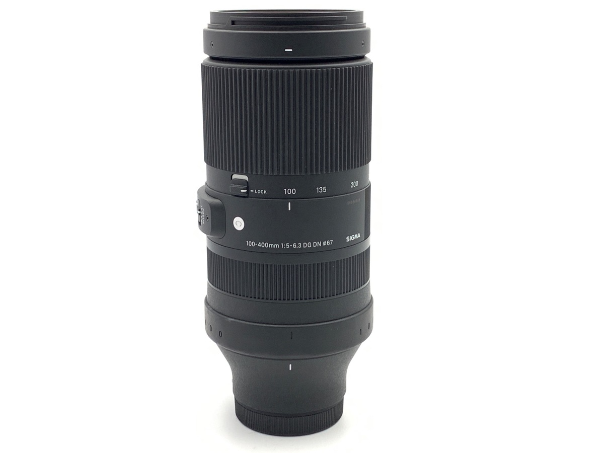 中古:B(並品)】シグマ 100-400mm F5-6.3 DG DN OS Contemporary 中古:B(並品)】シグマ 100-400mm F5-6.3 DG DN OS Contemporary