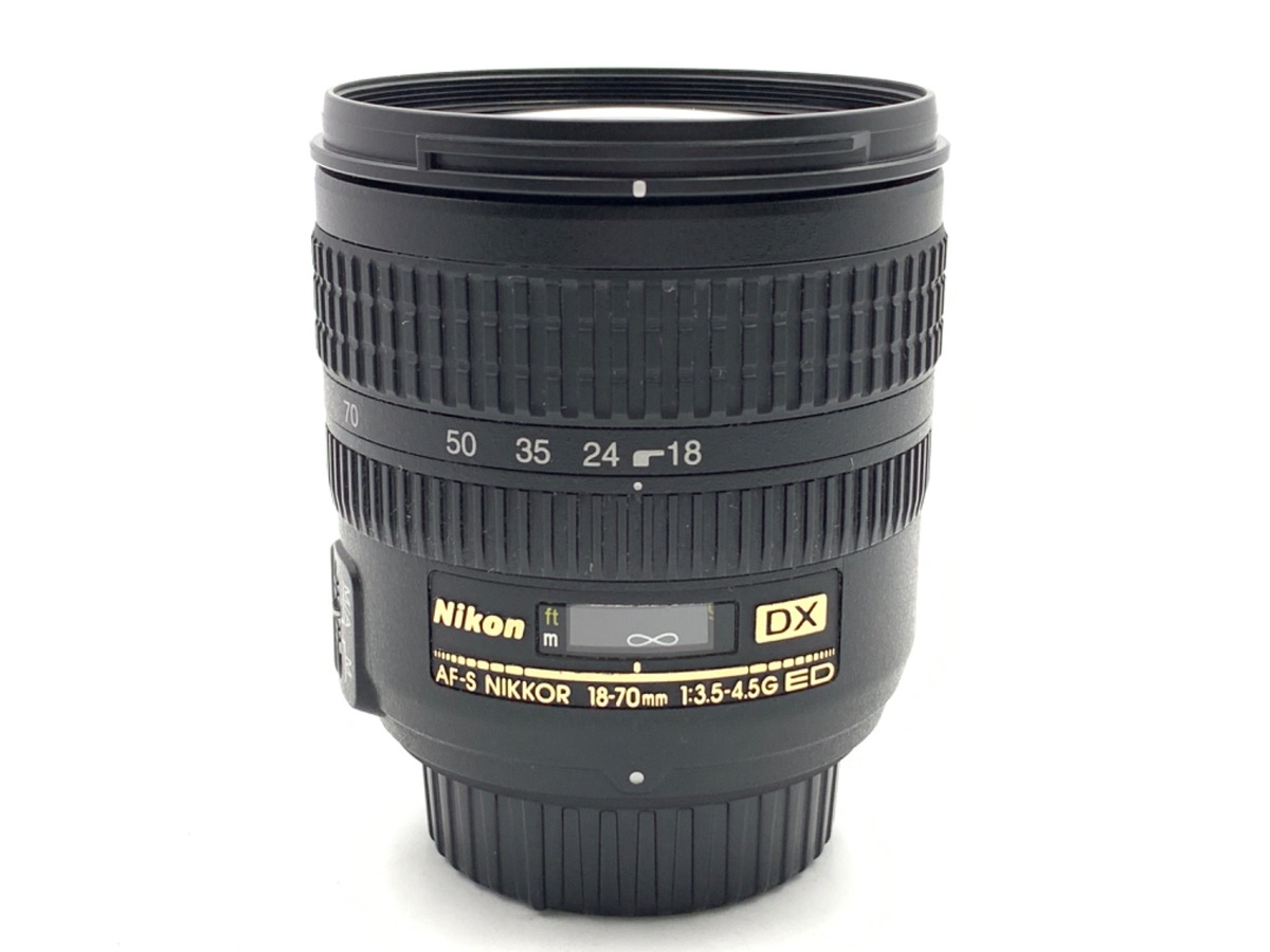 【中古】ニコン AF-S DX Zoom Nikkor ED 18-70mmF3.5-4.5G（IF）