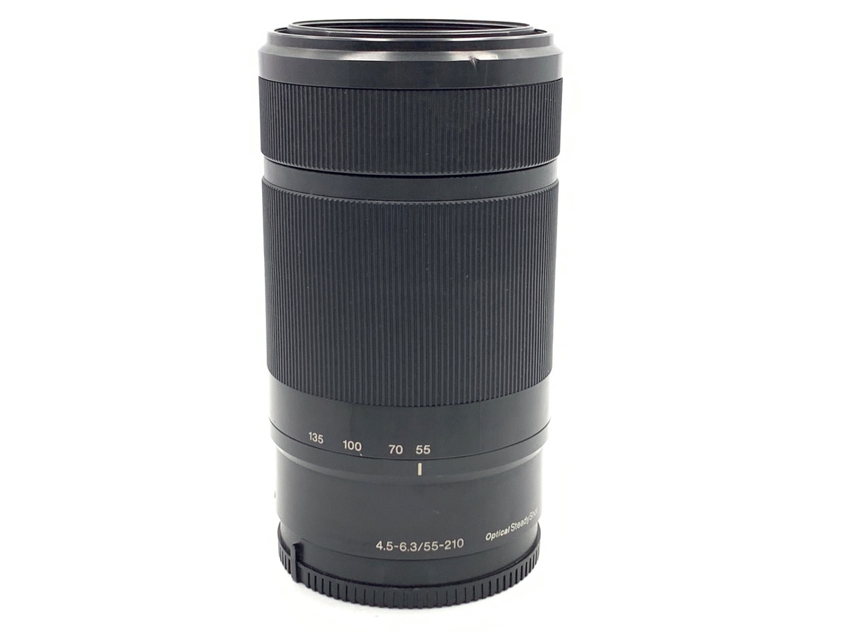 中古：B(並品)】ソニー E 55-210mm F4.5-6.3 OSS [SEL55210B] ブラック