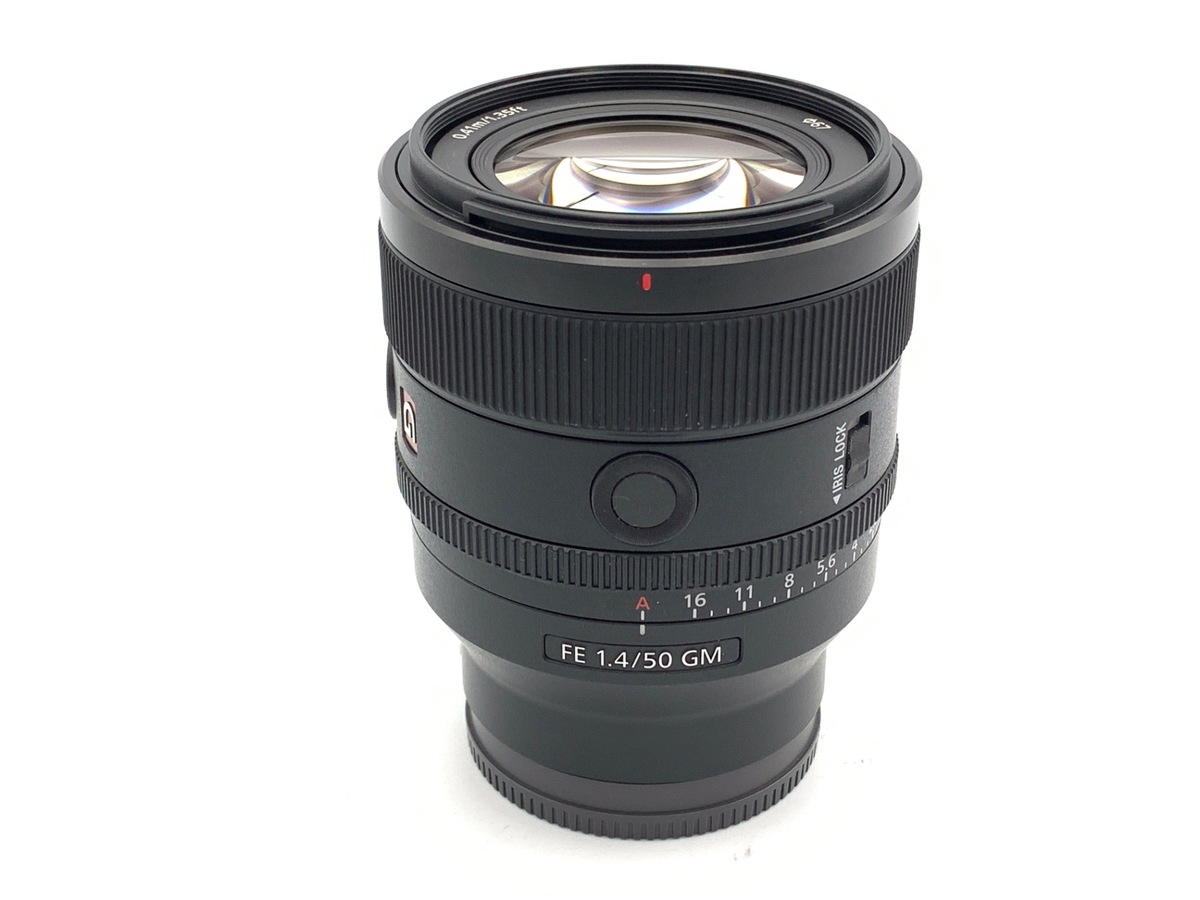 【中古】ソニー FE 50mm F1.4 GM [SEL50F14GM]