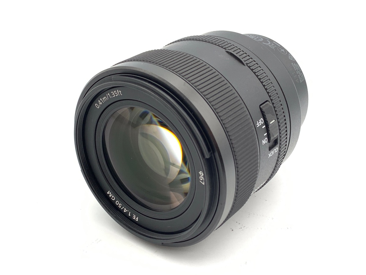 【中古】ソニー FE 50mm F1.4 GM [SEL50F14GM]