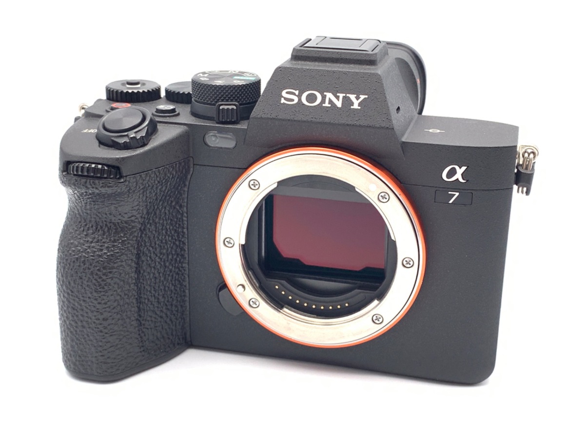 α7ⅳ ボディのみ SONY α7 IV ボディ ILCE-7M4｜新品通販フジヤカメラ