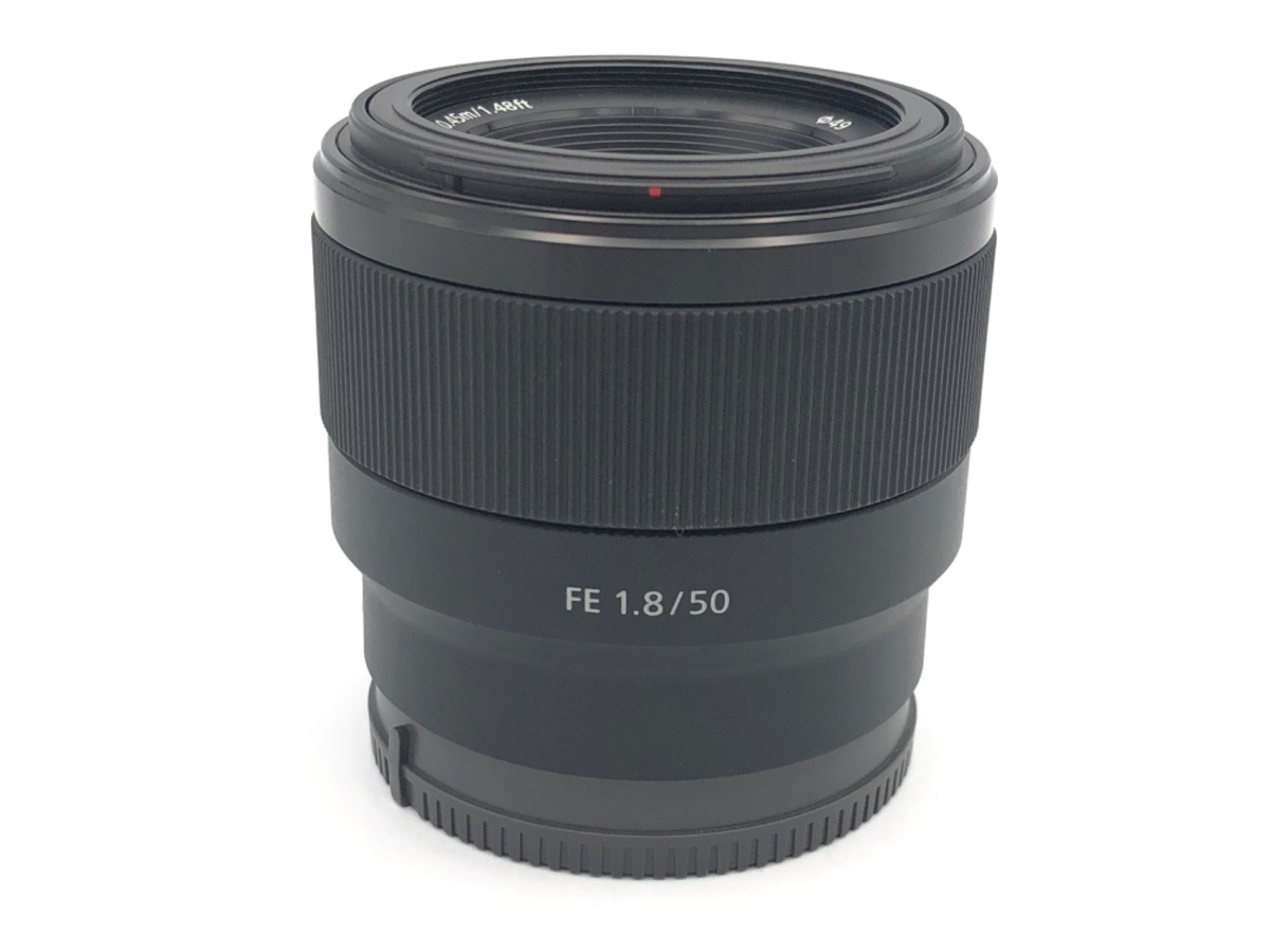 ☆美品【SONY】FE 50mm F1.8 SEL50F18F ソニー FE 50mm F1.8 | SEL50F18F | Sony Canada