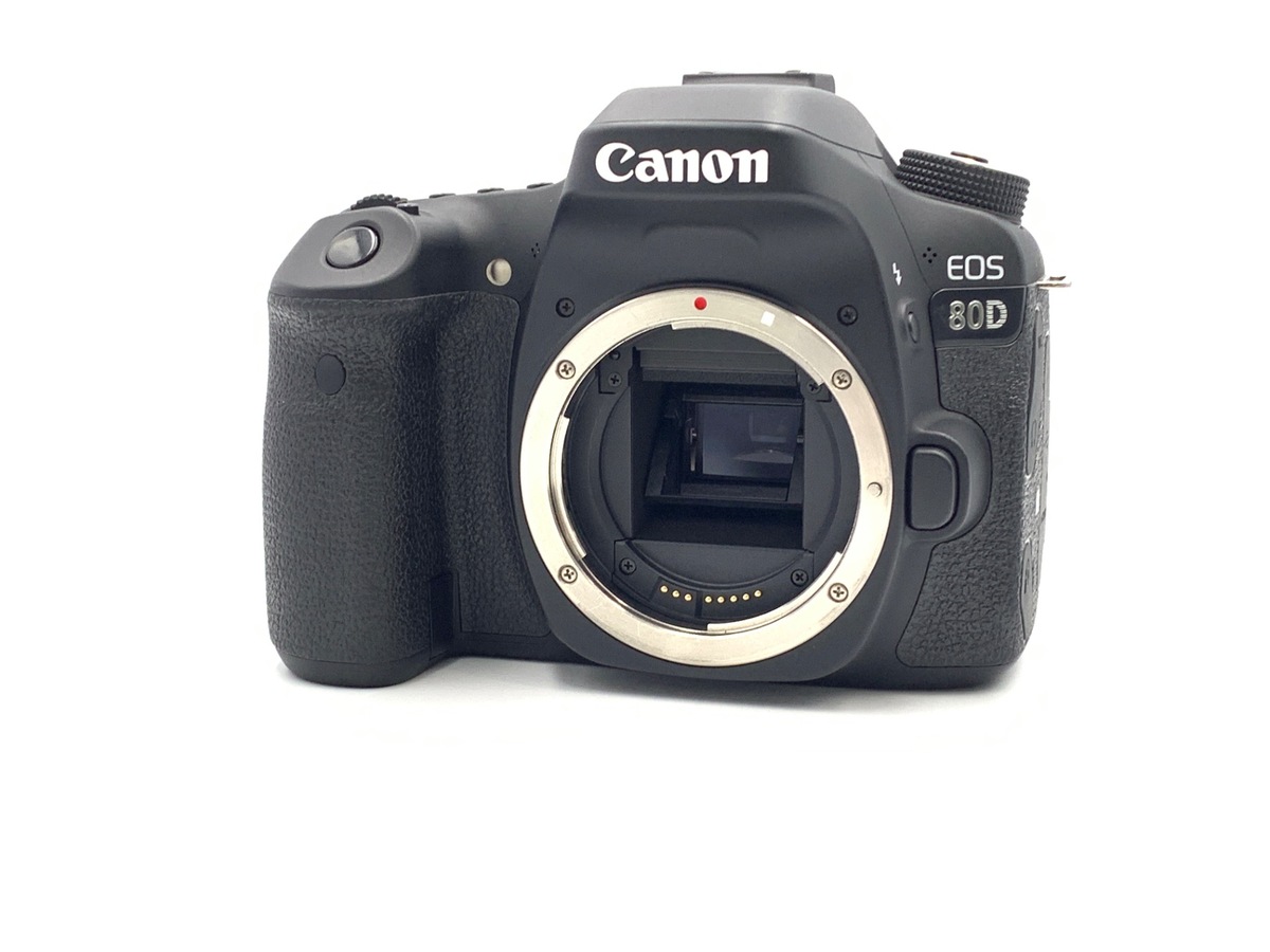 【中古】キヤノン EOS 80D ボディ