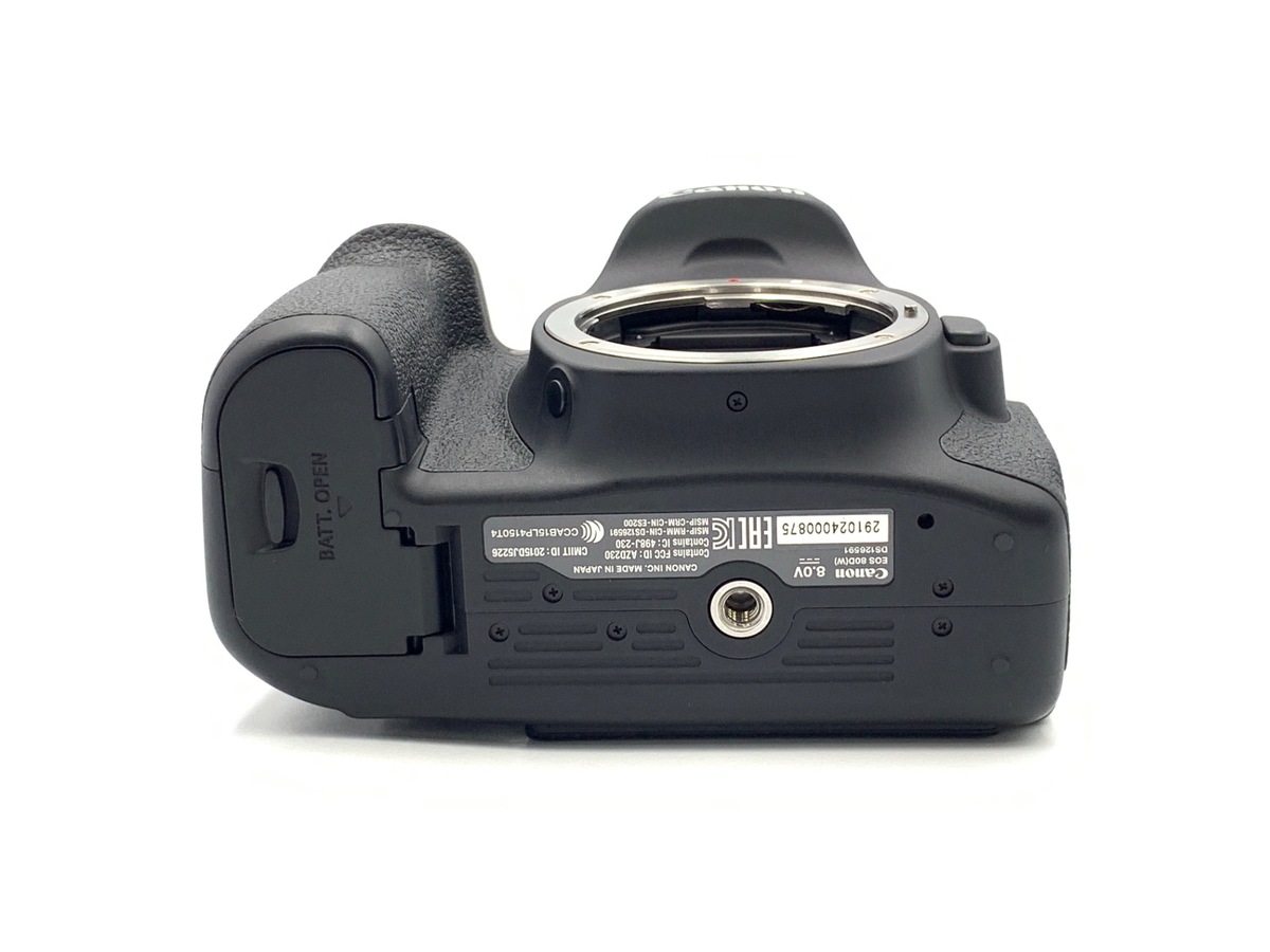【中古】キヤノン EOS 80D ボディ