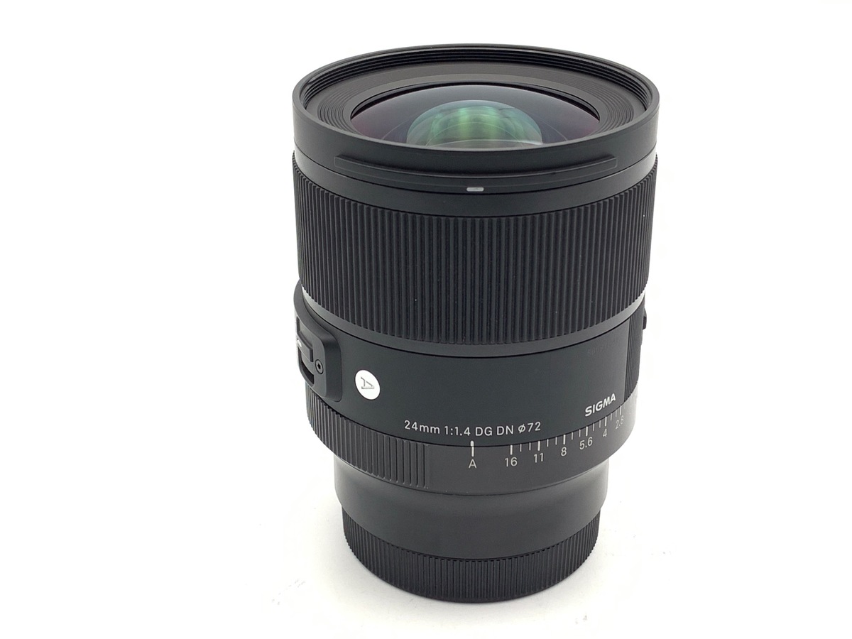 【中古】シグマ 24mm F1.4 DG DN Art Lマウント用