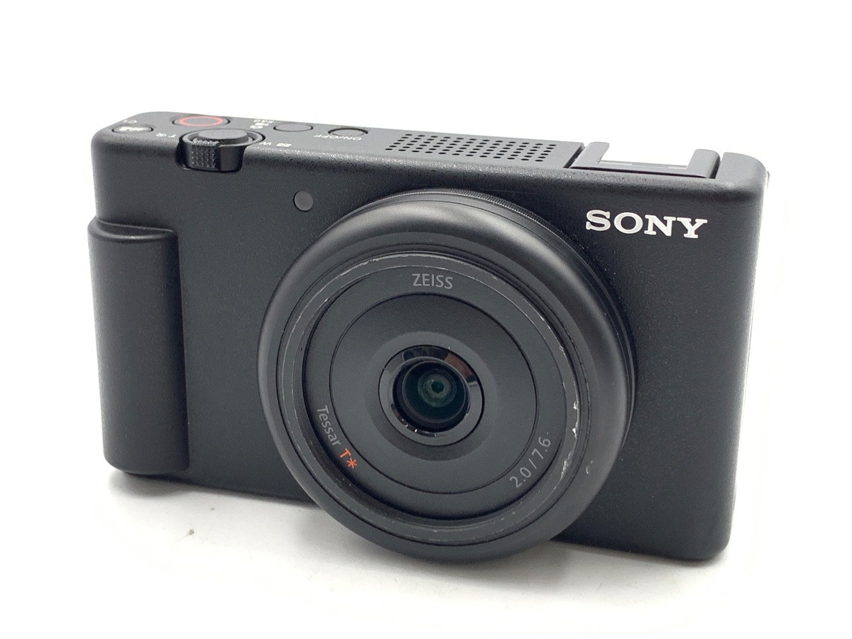 中古：B(並品)】ソニー VLOGCAM ZV-1F B ブラック | 2119341072787 