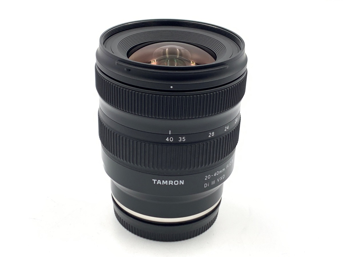 【中古】タムロン 20-40mm F/2.8 Di III VXD ソニーE用 (Model A062)