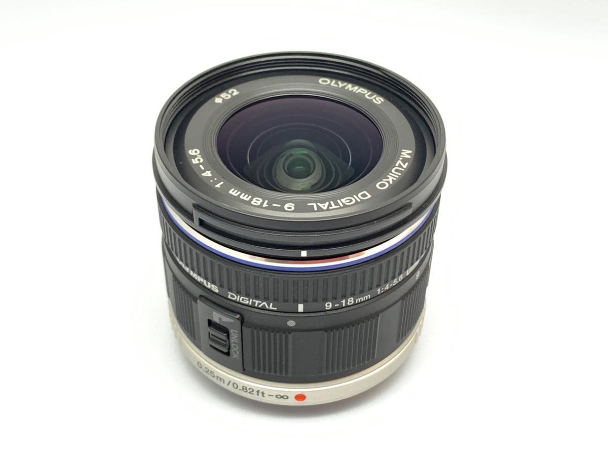 中古】 【良品】 オリンパス ZUIKO DIGITAL ED 9-18mm F4.0-5.6 M
