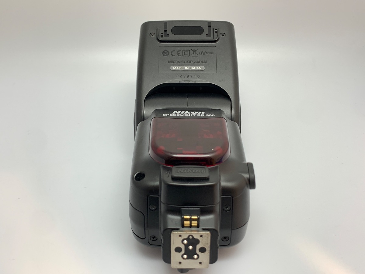 中古：B(並品)】ニコン スピードライト SB-900 | 2119341072947