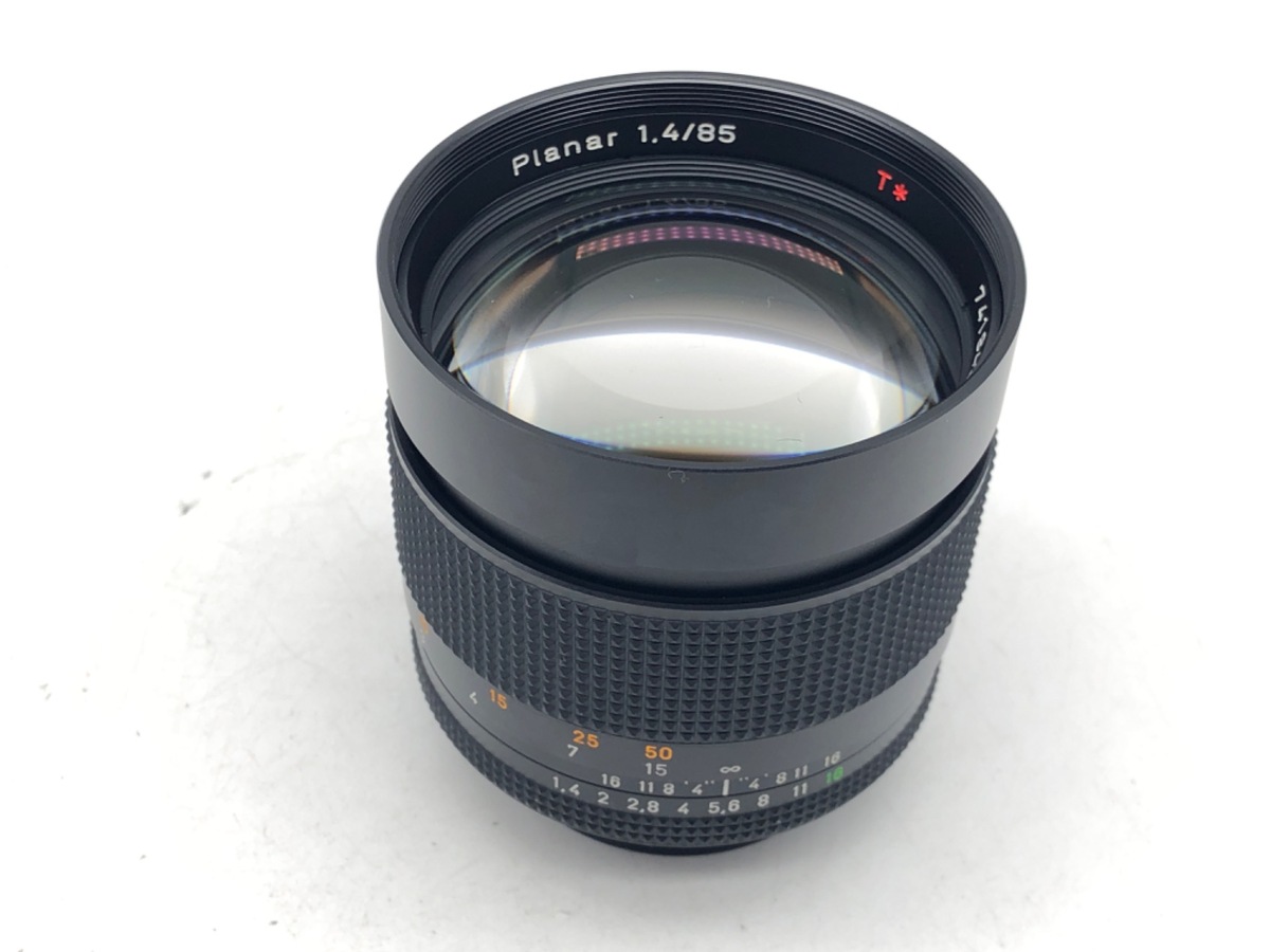 Carl Zeiss Planar T* 85mm F1.4 (MM) 中古価格比較 - 価格.com