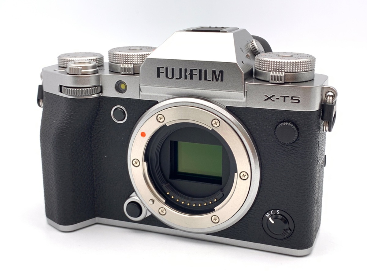 【中古】フジフイルム X-T5 ボディ シルバー