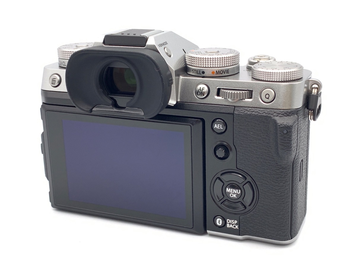 【中古】フジフイルム X-T5 ボディ シルバー