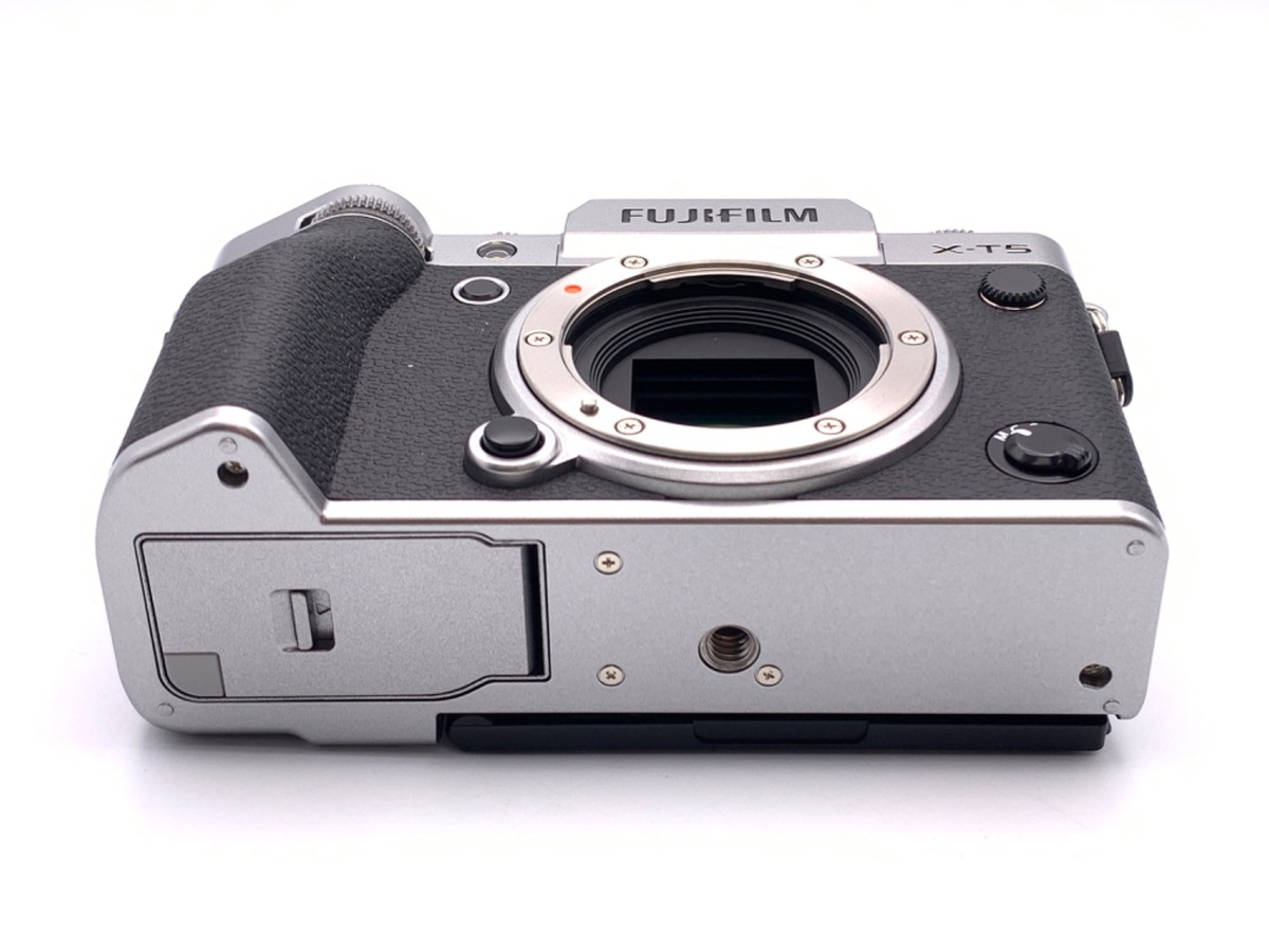 【中古】フジフイルム X-T5 ボディ シルバー