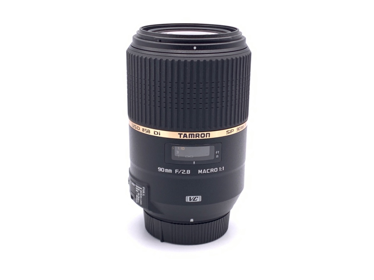 中古：AB(良品)】タムロン SP 90mm F/2.8 Di MACRO 1:1 VC USD