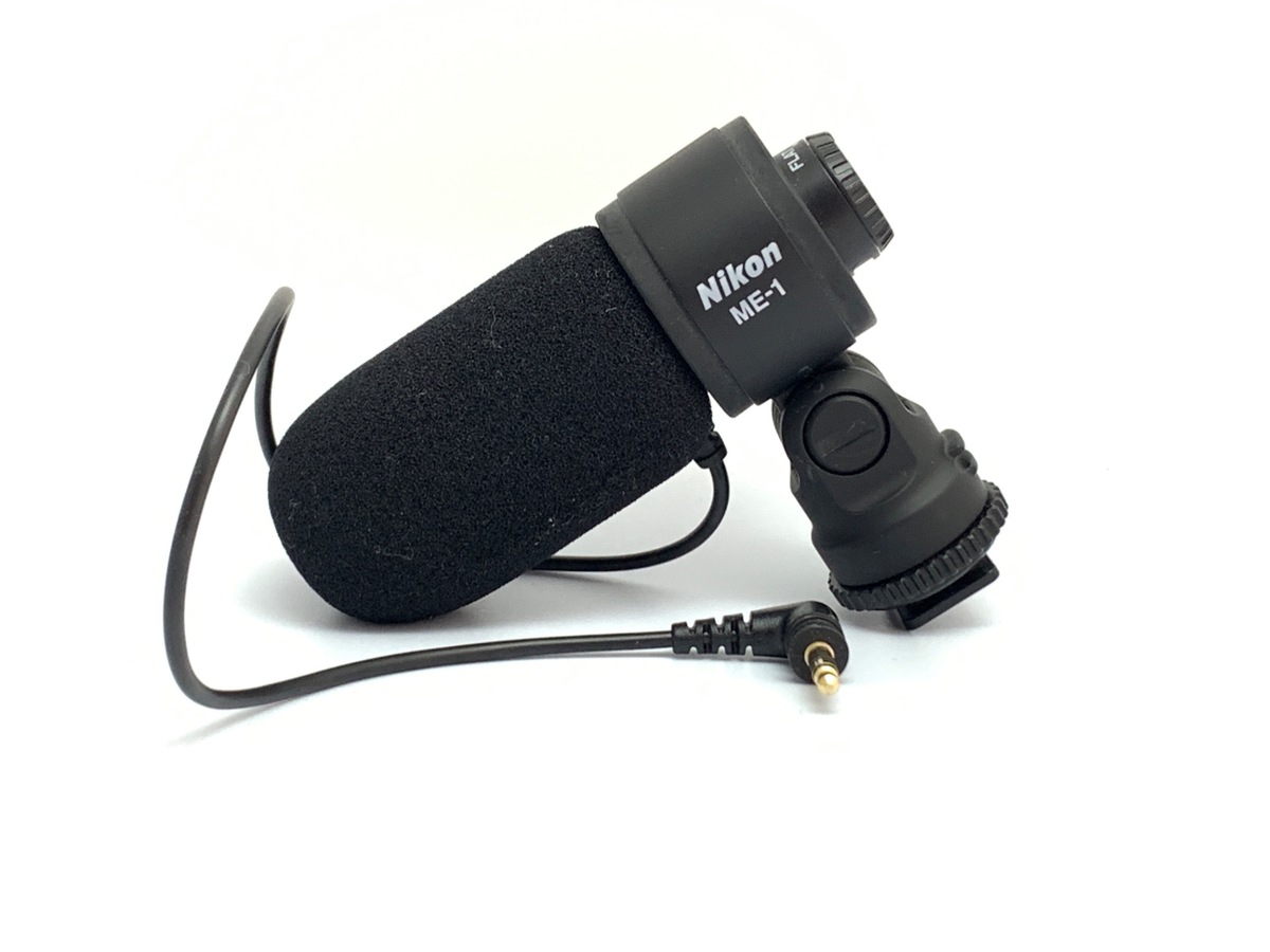 【中古】ニコン ステレオマイクロフォン ME-1