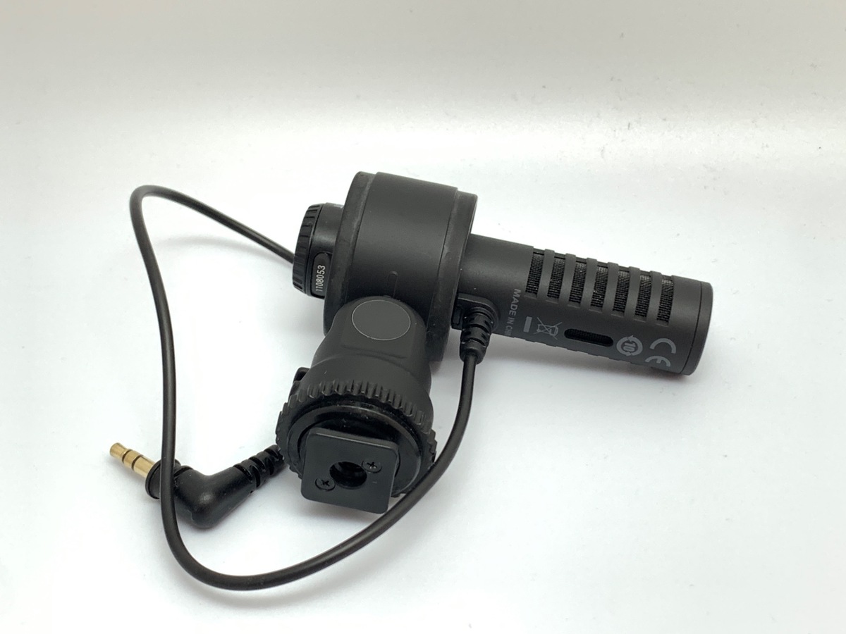 【中古】ニコン ステレオマイクロフォン ME-1