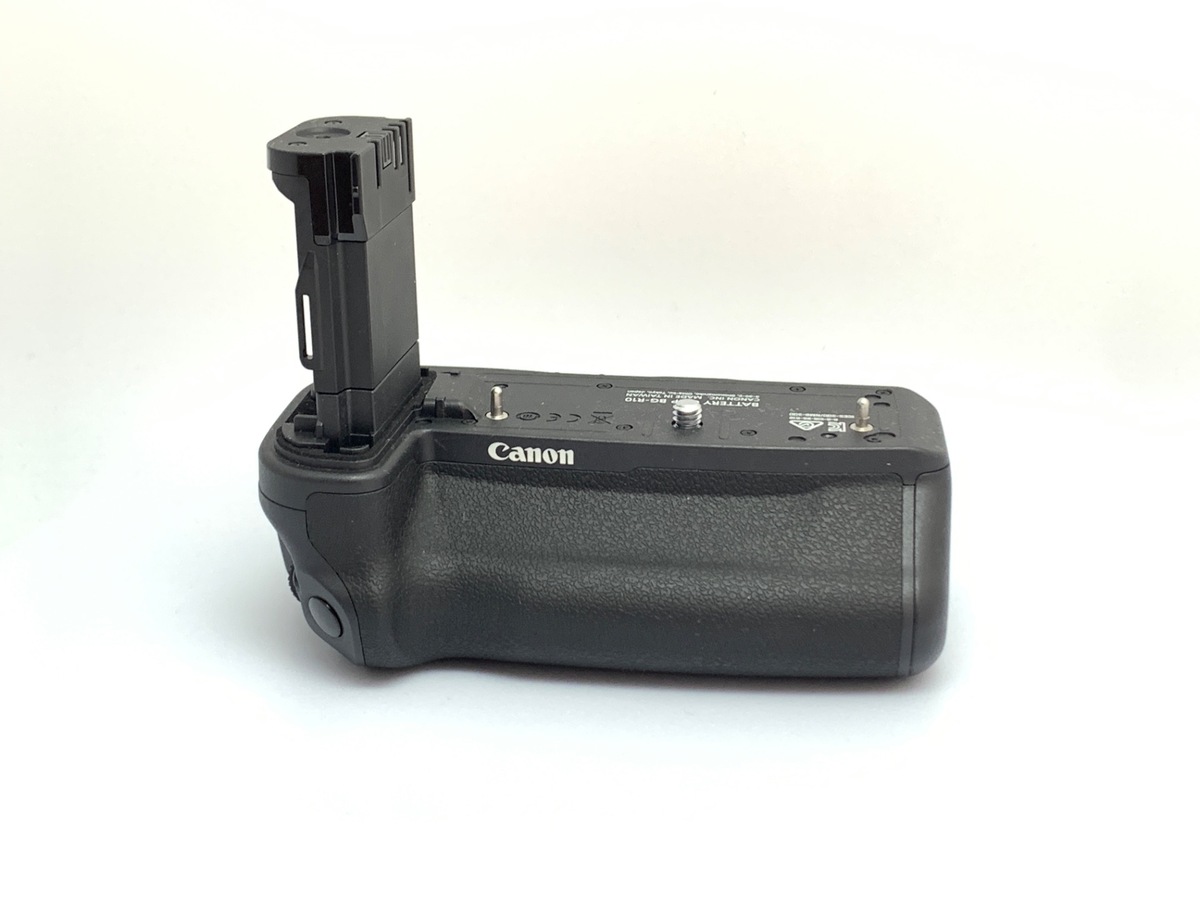 【中古】キヤノン バッテリーグリップ BG-R10