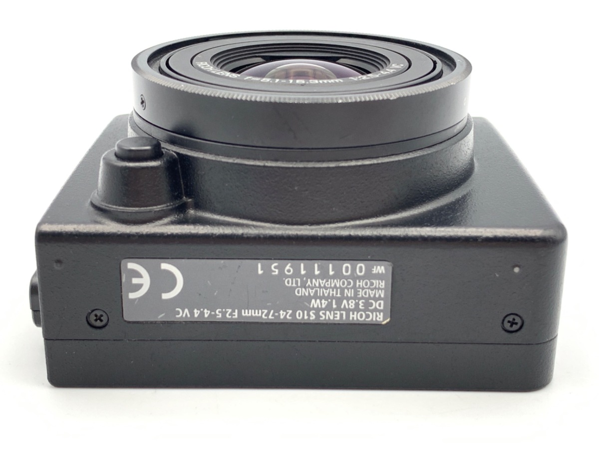 中古：AB(良品)】リコー LENS S10 24-72mmF2.5-4.4VC カメラユニット 