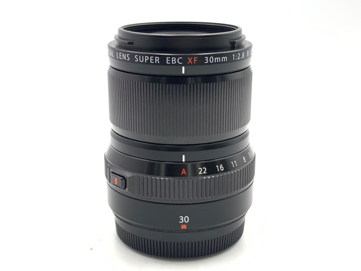 富士フイルム - 【中古】(フジフイルム) FUJIFILM XF30/2.8 R LM WR MACRO フジノンレンズ XF30mmF2.8 R LM WR Macro 中古価格比較 - 価格.com