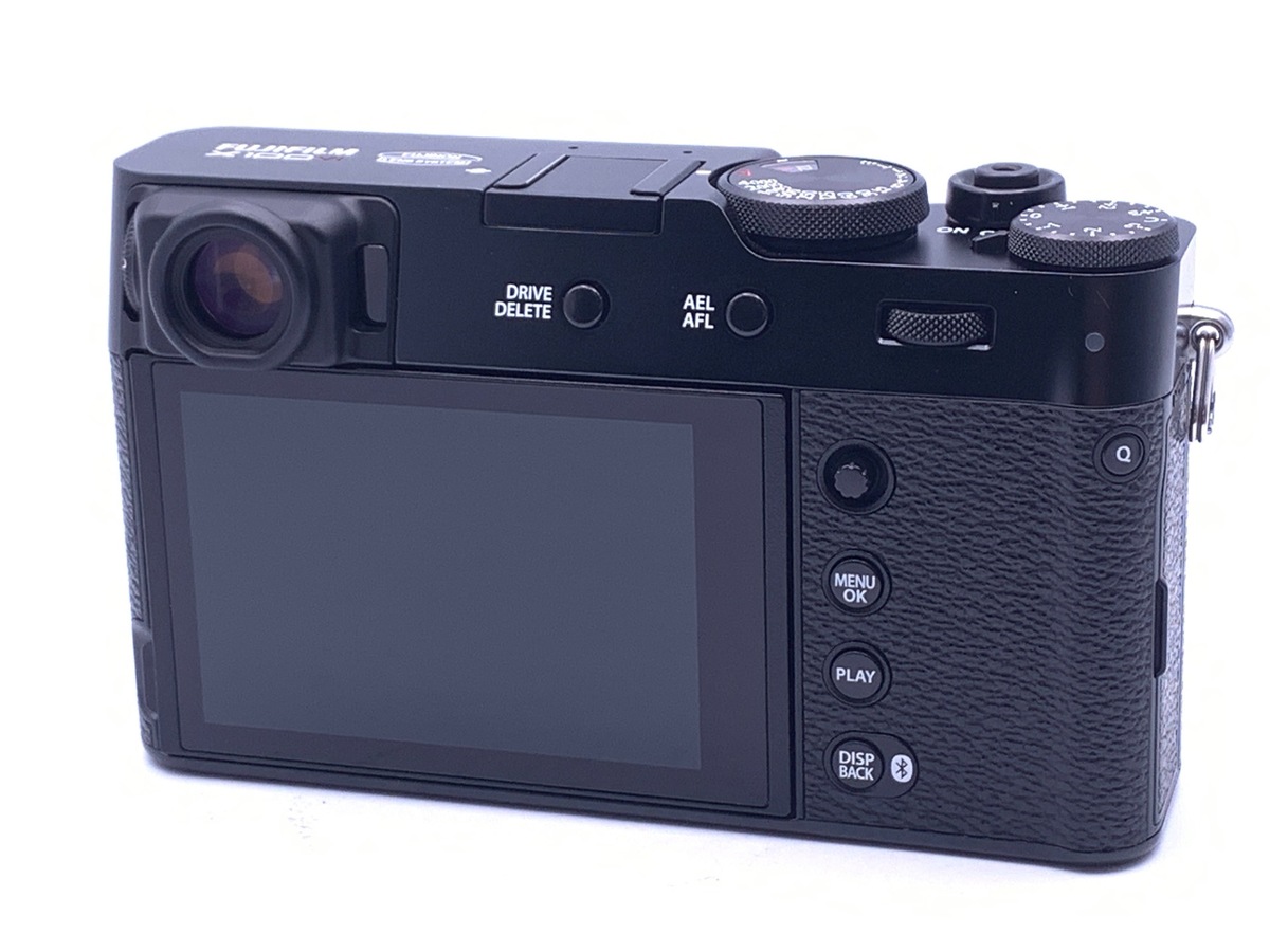 中古：A(美品)】フジフイルム X100VI JP ブラック | 2119341074651