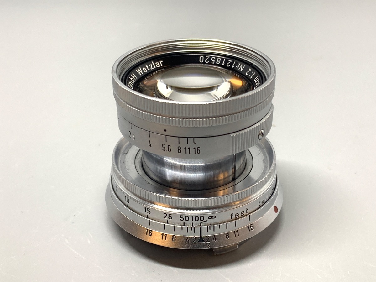 中古：B(並品)】ライカ ズミクロンM 50mm F2 沈胴 | 2119341074897