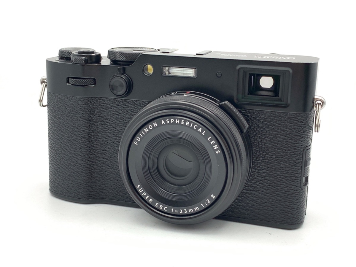 【中古】フジフイルム X100VI ブラック