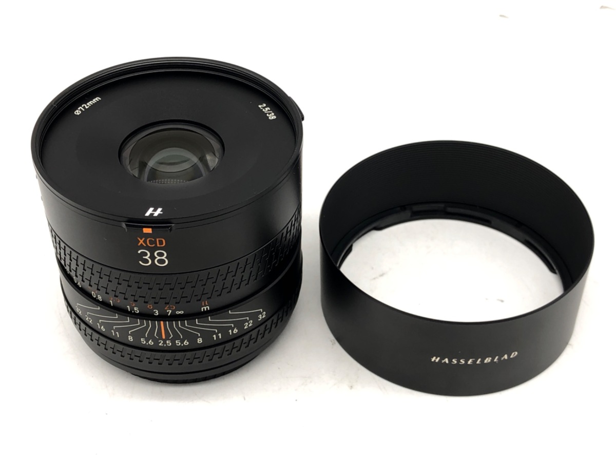 レンズ(単焦点) HASSELBLAD XCD 2.5/38V XCD 2,5/38V | HASSELBLAD