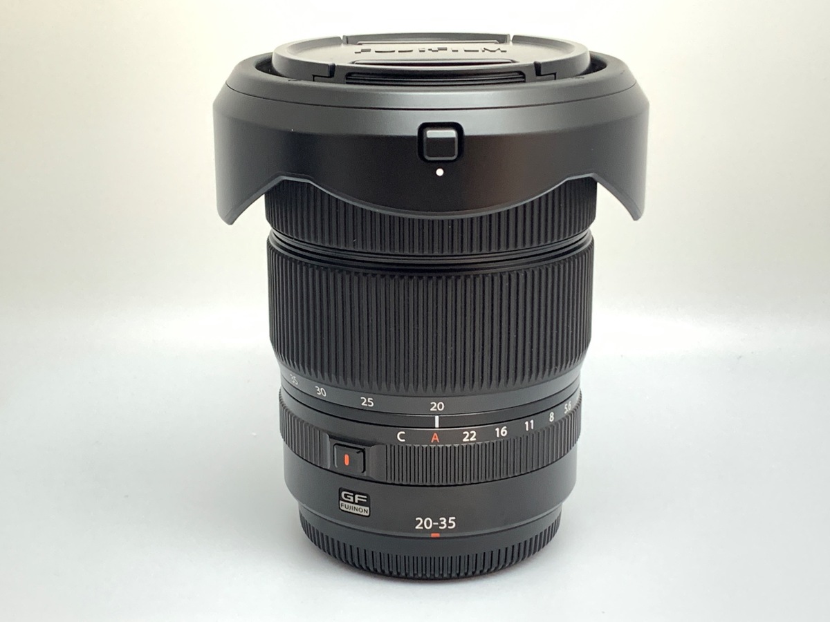フジフイルム GF20-35mm F4 R WR