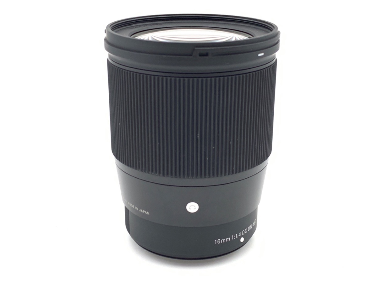 【中古】シグマ 16mm F1.4 DC DN Contemporary フジフイルムX用