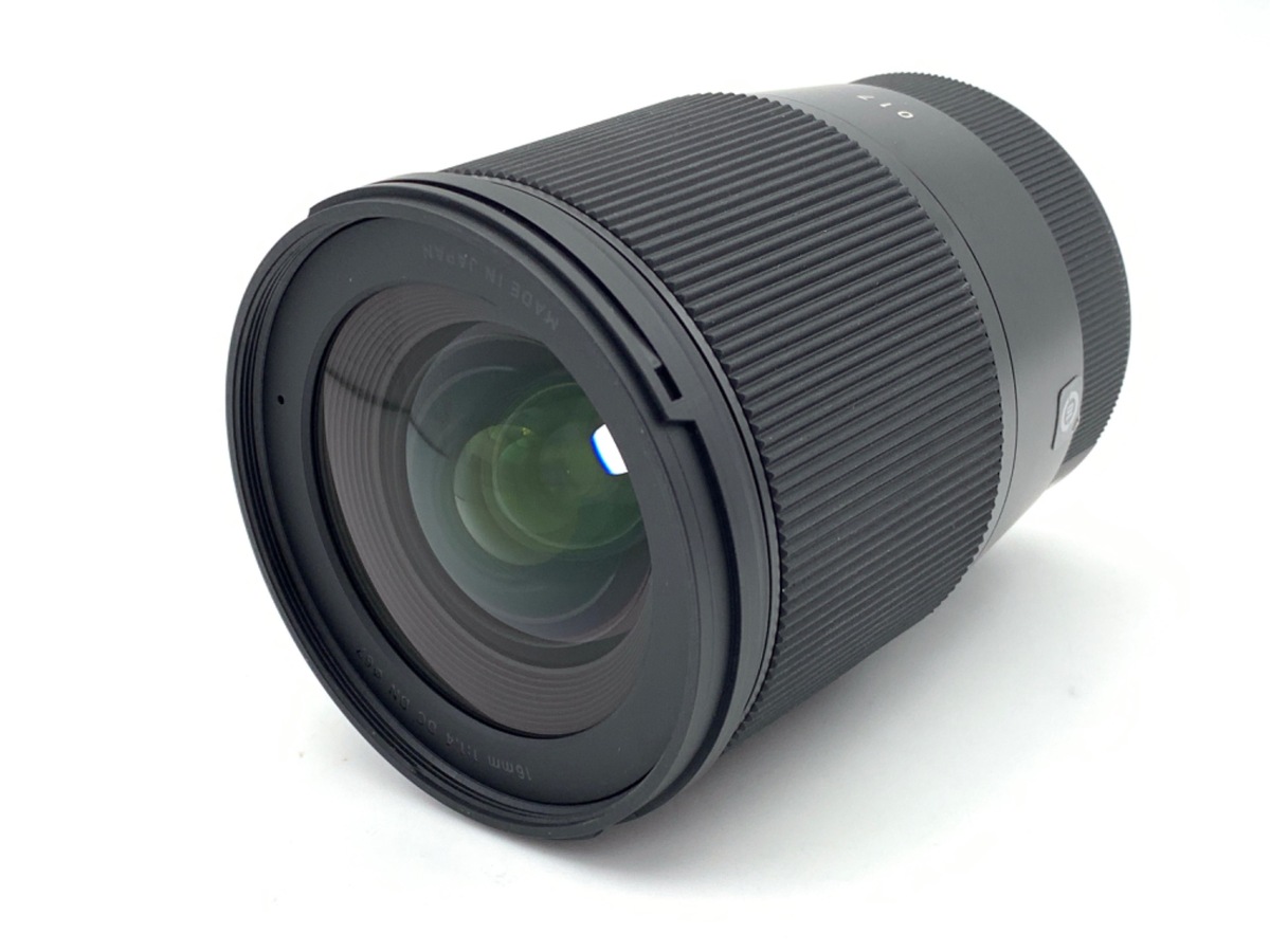 【中古】シグマ 16mm F1.4 DC DN Contemporary フジフイルムX用