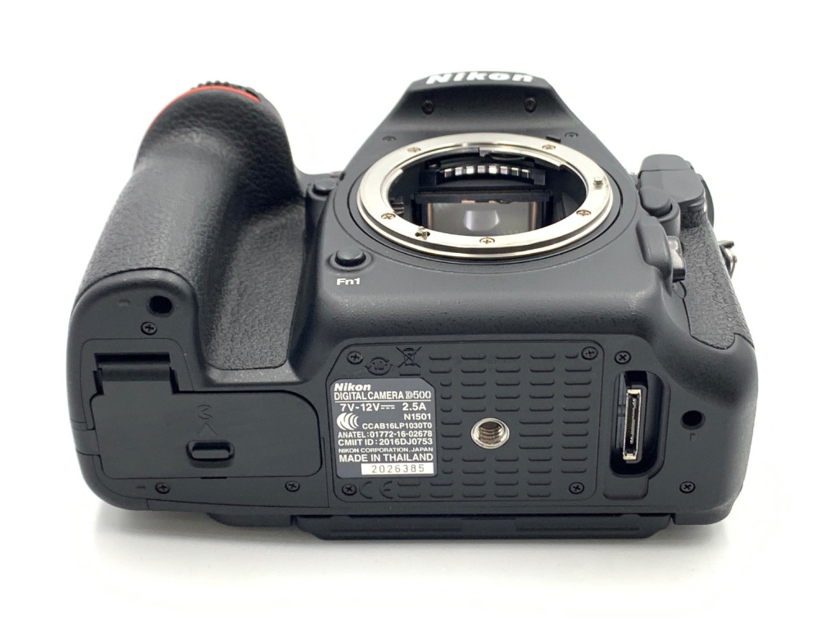 【中古】ニコン D500 ボディ