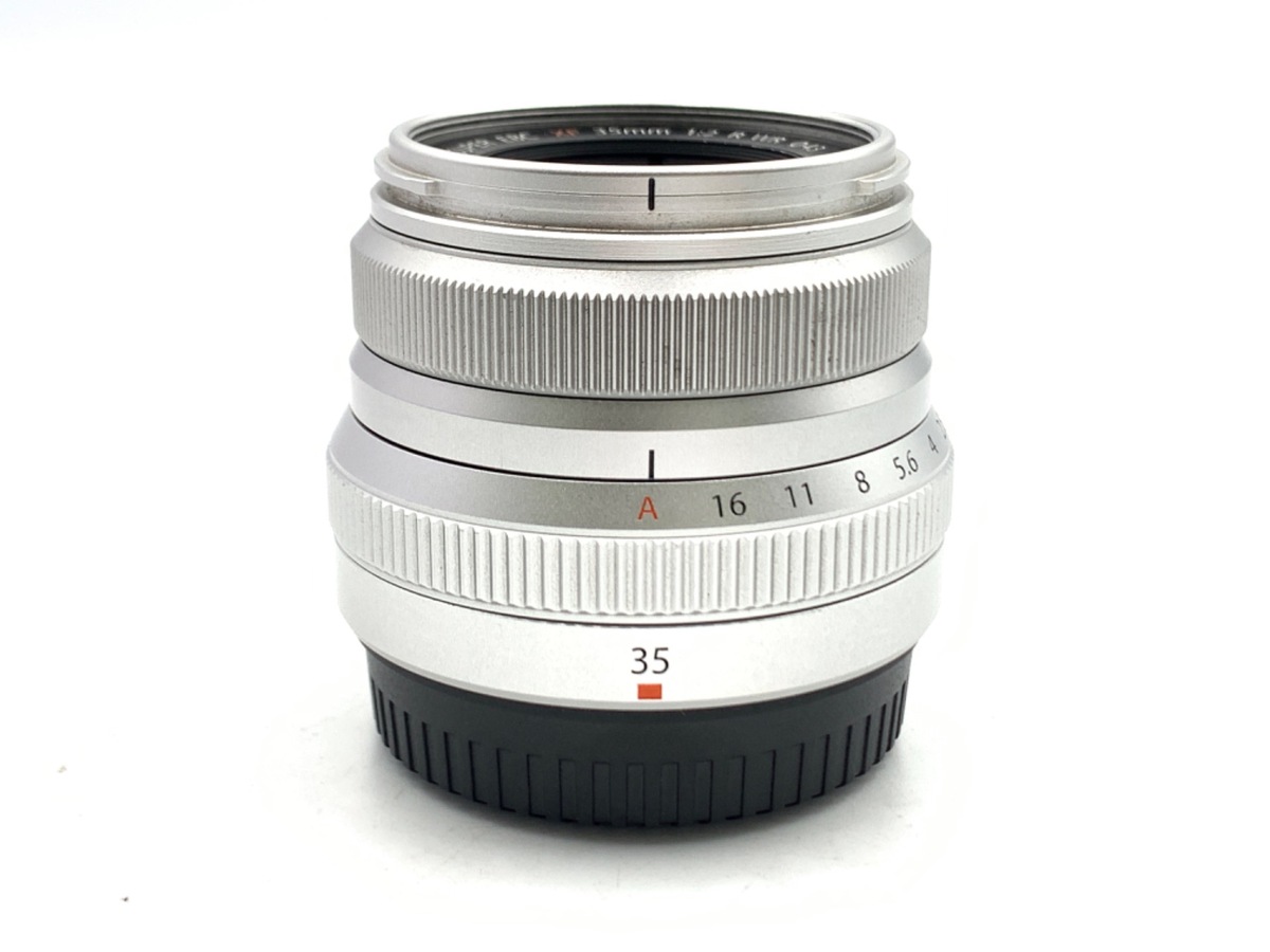 フジノンレンズ XF35mmF2 R WR [シルバー] 中古価格比較 - 価格.com