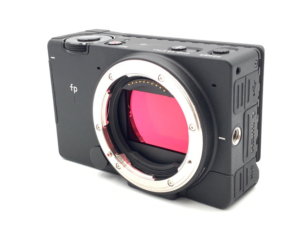 SIGMA fp L ボディ 中古価格比較 - 価格.com