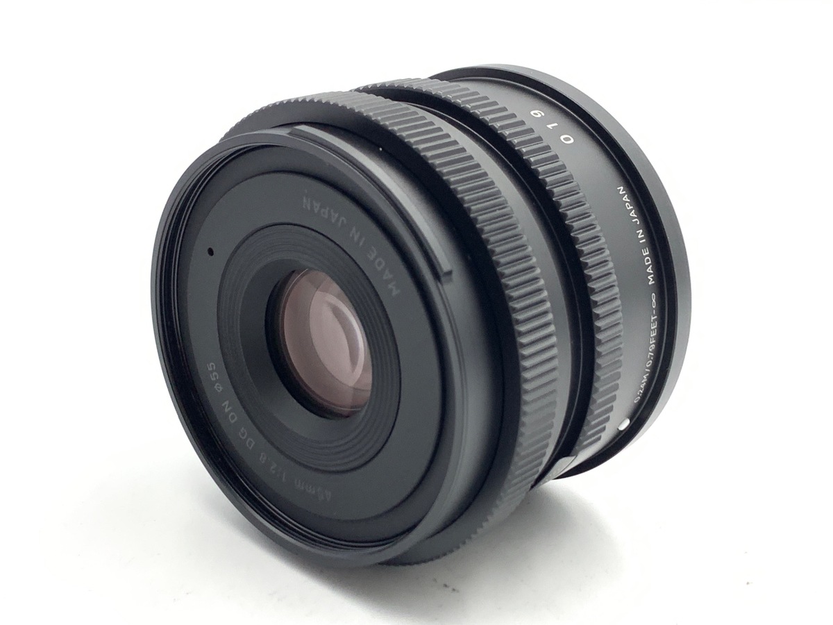 【中古】シグマ 45mm F2.8 DG DN Contemporary ライカL用