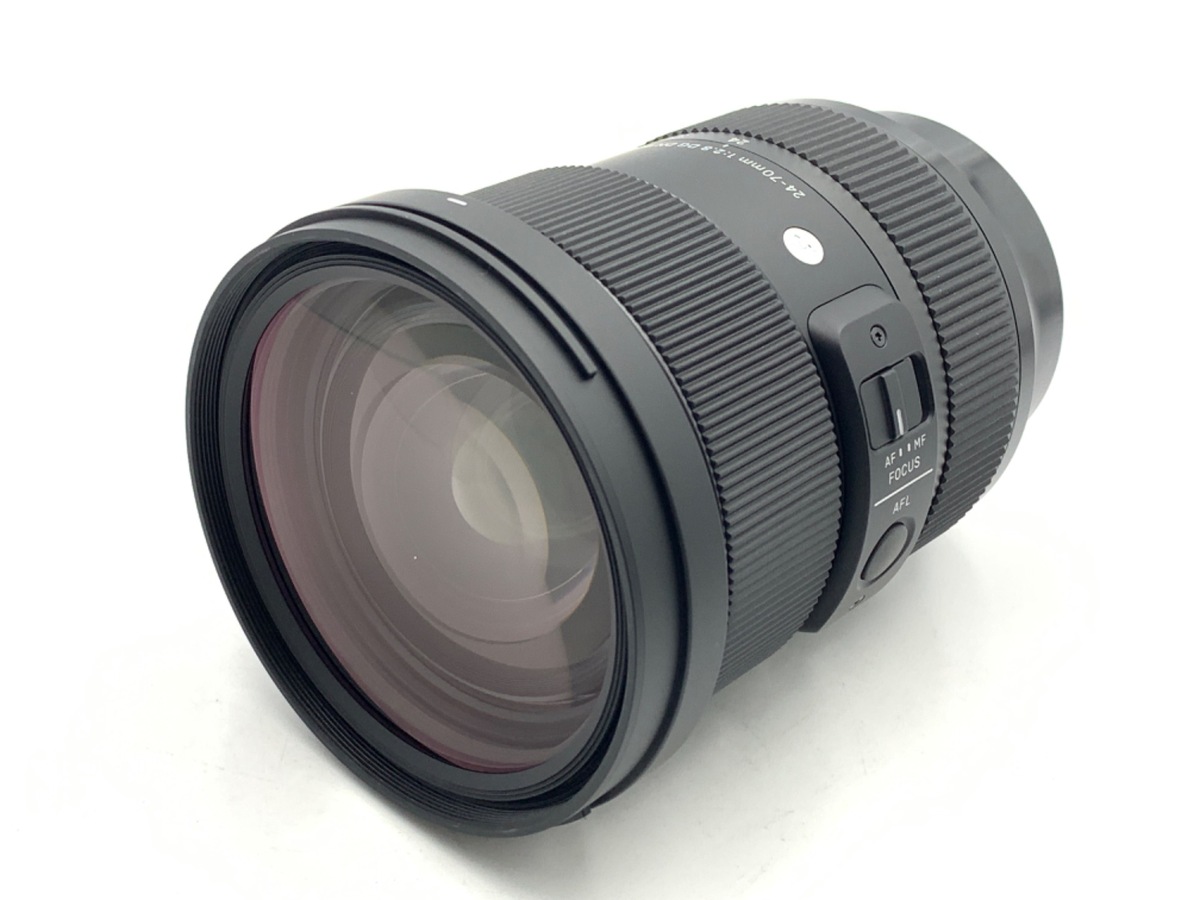 【中古】シグマ 24-70mm F2.8 DG DN Art ライカL用