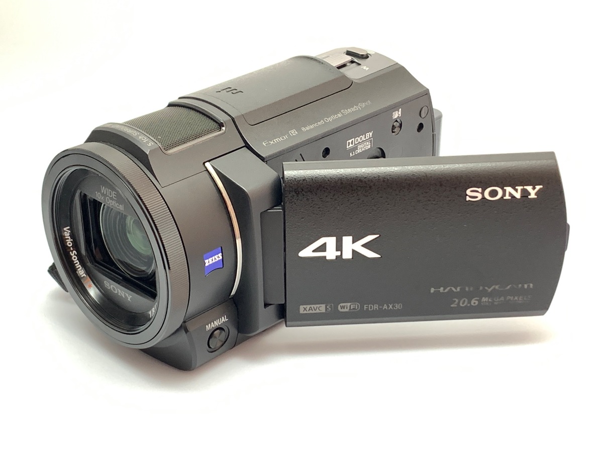 Sony FDR-AK30 【美品】4K ビデオカメラ Sony FDR-AK30 【美品】4K ビデオカメラ SONY FDR-AX30 価格比較
