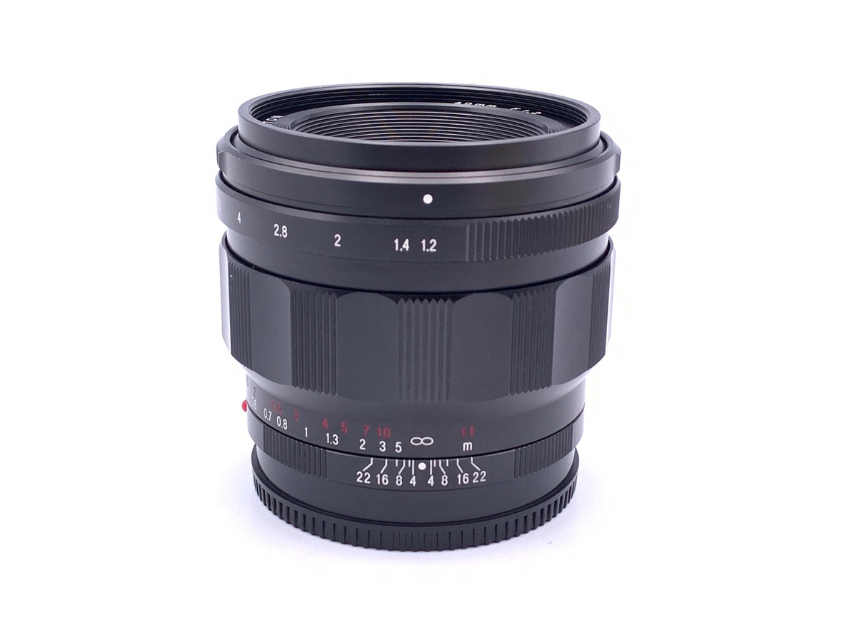 【未使用】フォクトレンダー Nokton 40mm f1.2 VM 新品)Voigtlander (フォクトレンダー) NOKTON 40mm F1.2