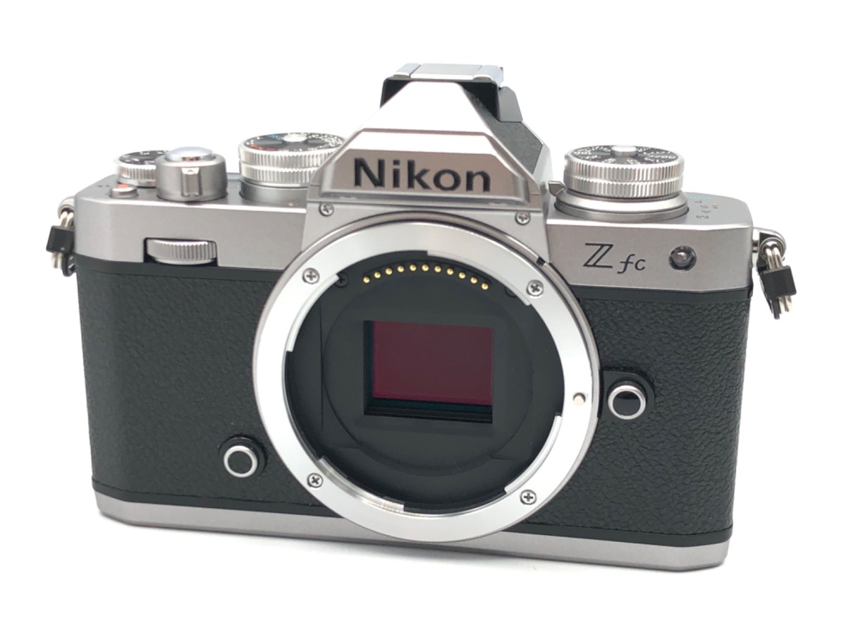 中古：A(美品)】ニコン Zfc ボディ シルバー | 2119341076136 | 中古