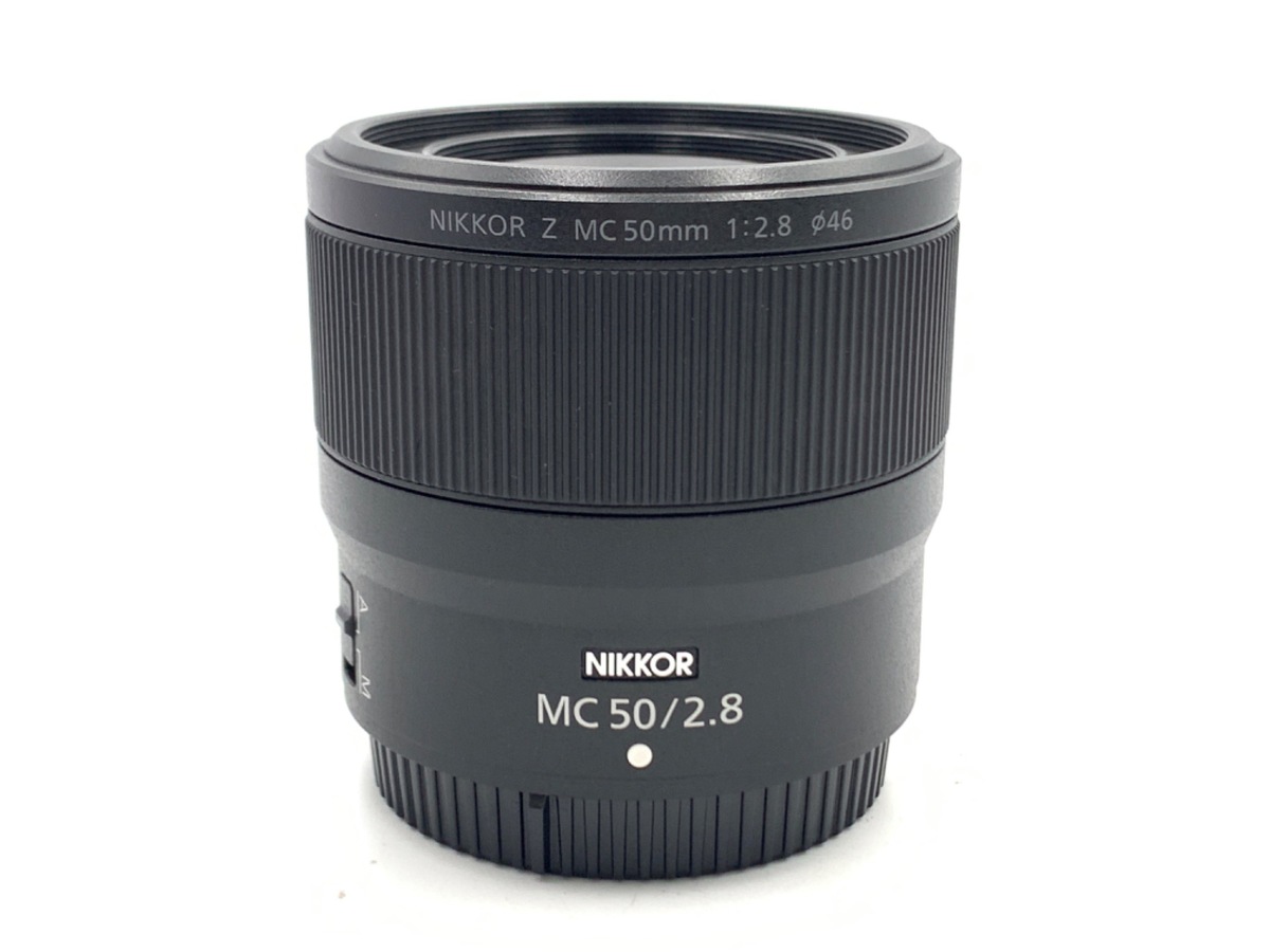 レンズ(単焦点) Nikkor Z 50mm f/2.8 NIKKOR Z MC 50mm f/2.8 中古価格比較 - 価格.com