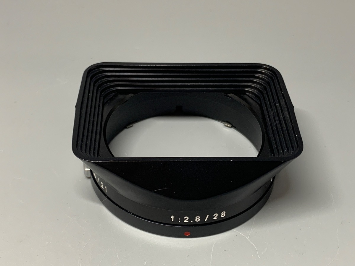 【中古】ライカ ライカフード 12501 (アンギュロンf3.4&エルマリート28)