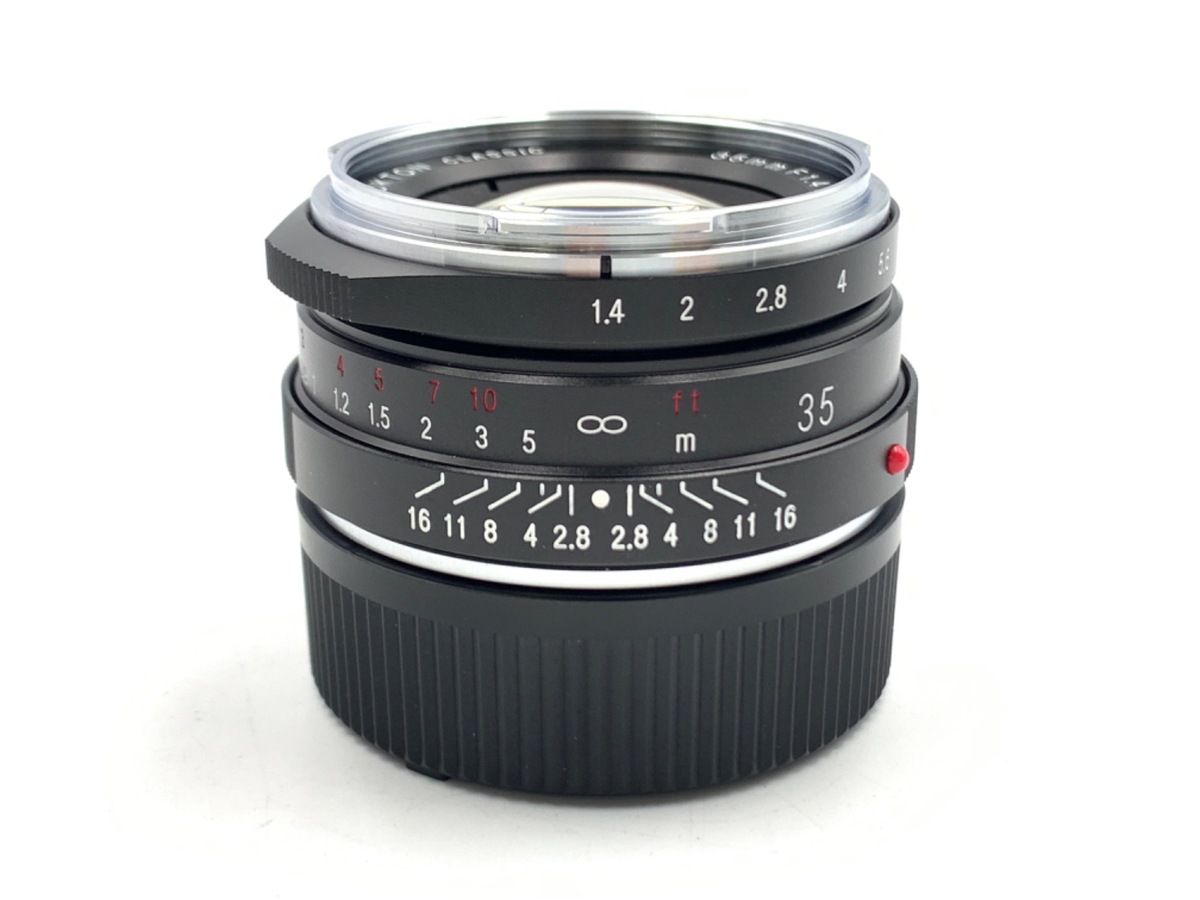 中古：A(美品)】コシナ フォクトレンダー NOKTON Classic 35mm F1.4 II