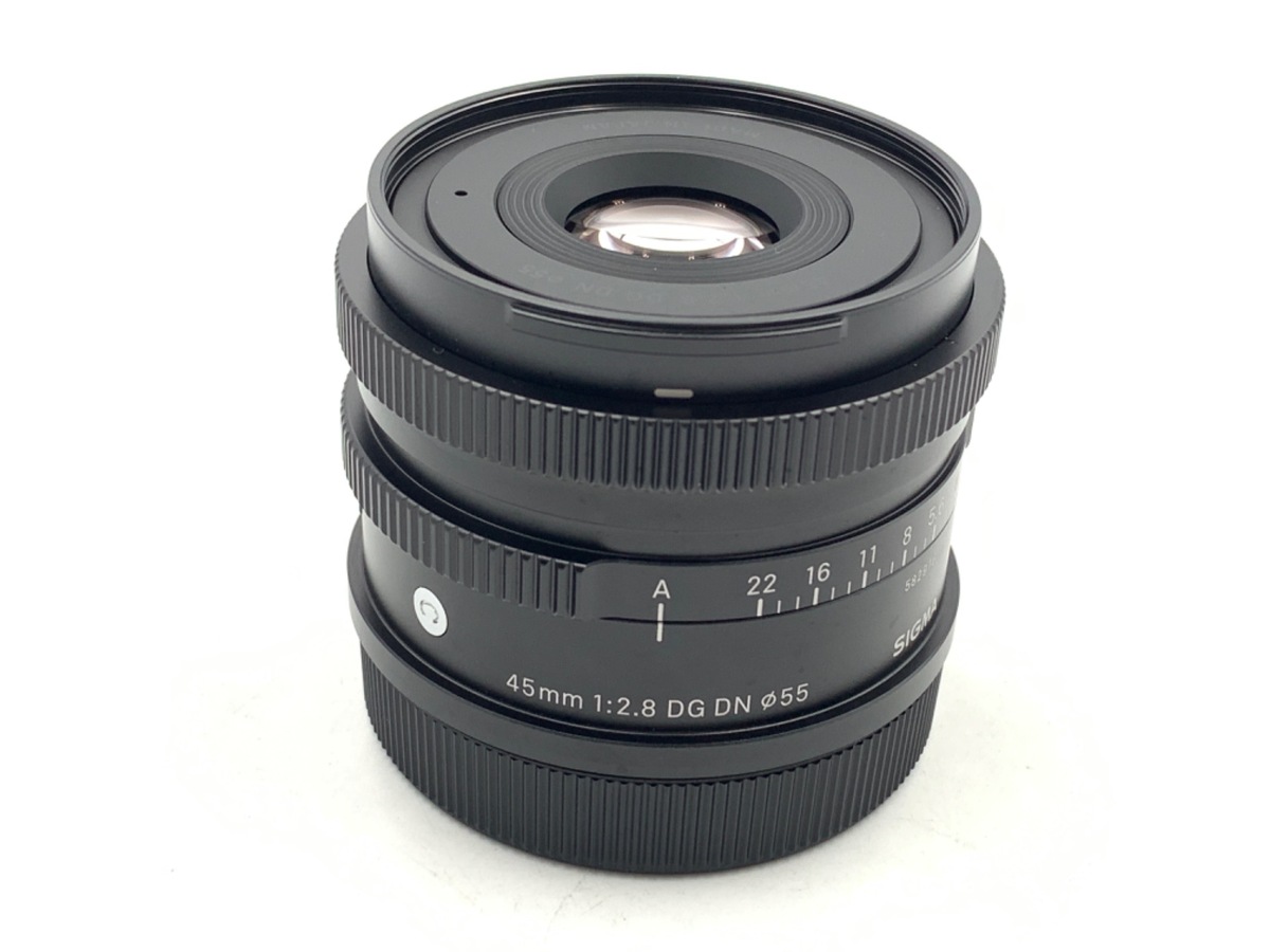 美品 SIGMA 45mm F2.8 DG DN Lマウント ライカ 45mm F2.8 DG DN [ライカL用] 中古価格比較 - 価格.com