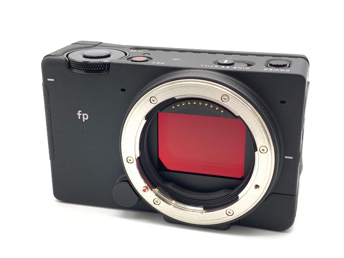 SIGMA fp L ボディ 中古価格比較 - 価格.com