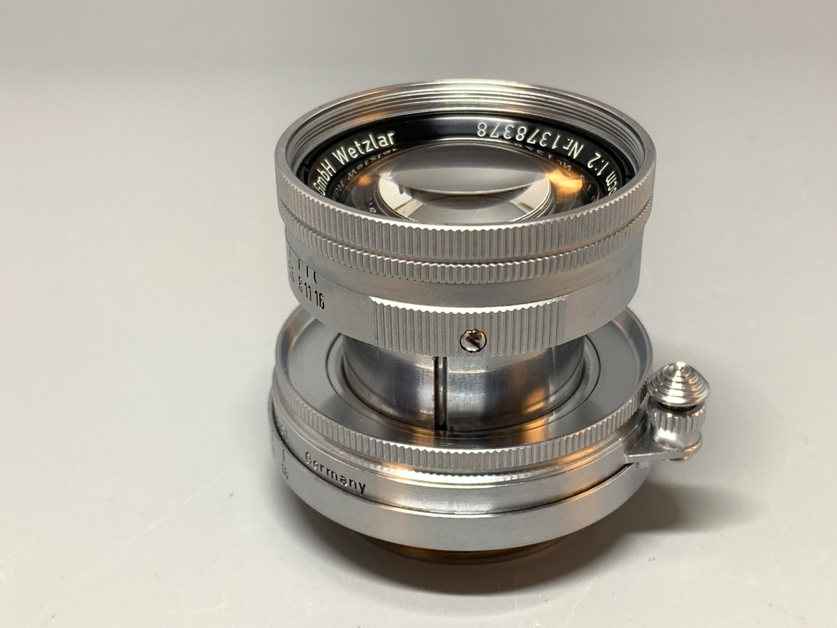 中古(ライカ) ライカ ズミクロンL 50mm F2 沈胴 Leica ズミクロンL
