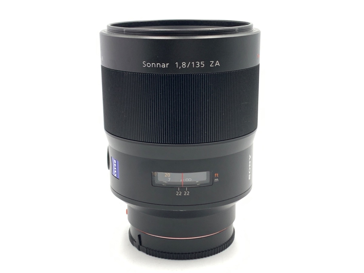 【値下】 Sonnar T* 135mm F1.8 ZA SAL135F18Z Sony SAL-135F18Z 135mm f/1.8 Carl Zeiss Sonnar T Lens