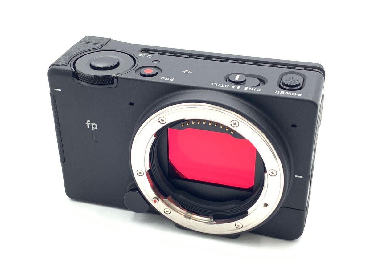 SIGMA fp L ボディ 中古価格比較 - 価格.com