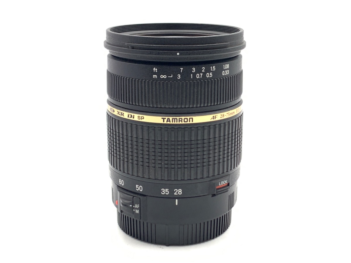 中古：B(並品)】タムロン SP AF28-75mm F2.8 XR Di LD