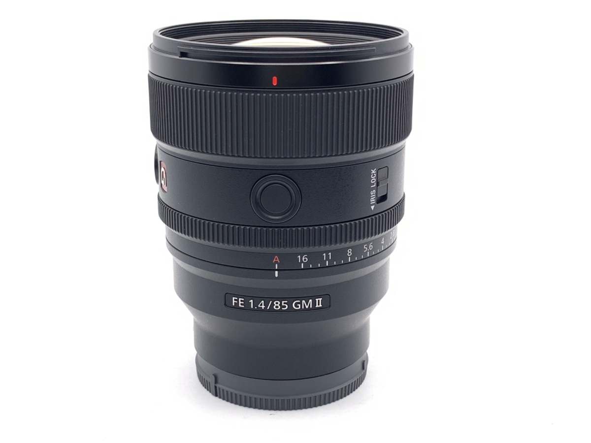 FE 85mm F1.4 GM II SEL85F14GM2 中古価格比較 - 価格.com